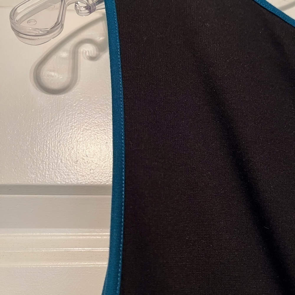 Professional Ann Taylor Sheath Dress Color Blocking Size 10 - Picture 6 of 7